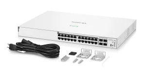 HPE NW ION Switch 24G 4P 240W 1940