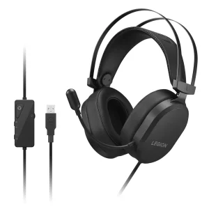 Lenovo Legion H320 7.1 Gaming Headset - Black - obrázek 4