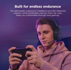Lenovo Legion H320 7.1 Gaming Headset - Black - obrázek 7