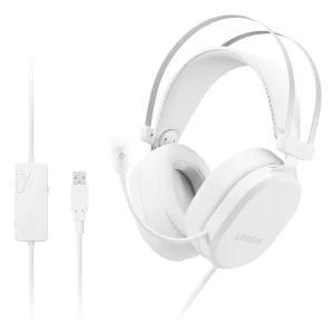 Lenovo Legion H320 7.1 Gaming Headset - White - obrázek 4