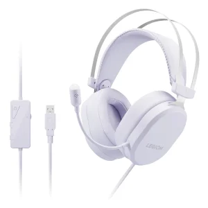 Lenovo Legion H320 7.1 Gaming Headset - White - obrázek 4