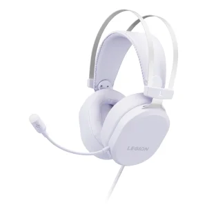 Lenovo Legion H320 7.1 Gaming Headset - White - obrázek 6