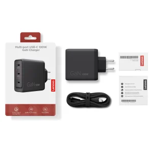 Lenovo USB-C adaptér GaN 100W multi-port - obrázek 2