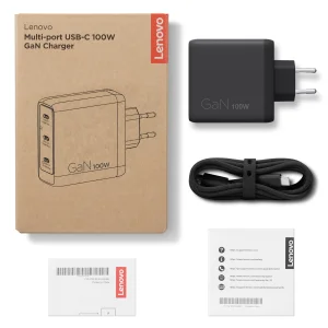 Lenovo USB-C adaptér GaN 100W multi-port - obrázek 4