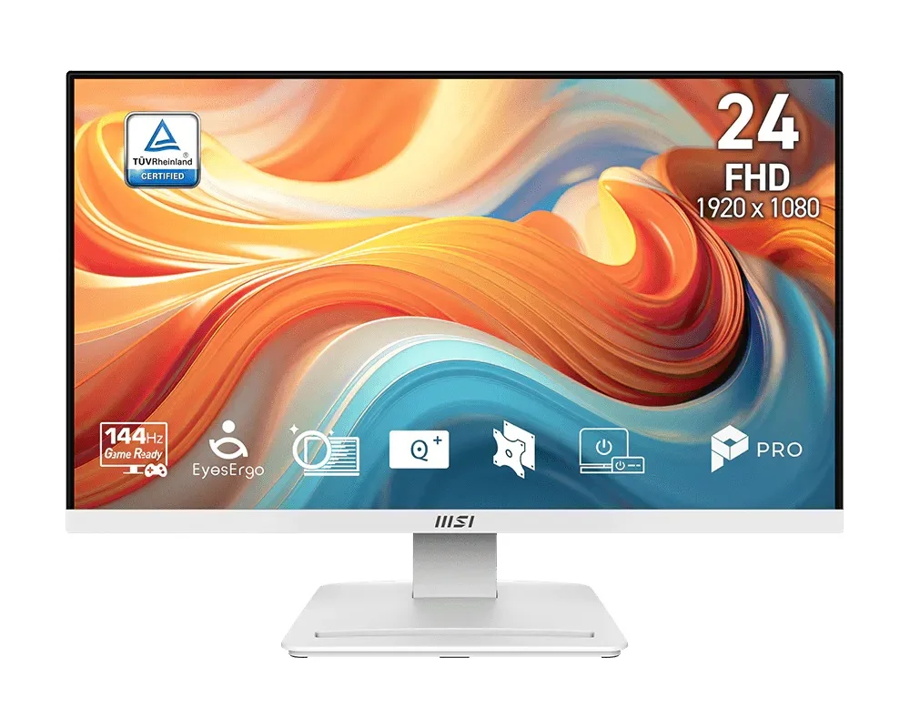 MSI PRO MP241W E14V 23,8" FHD 144Hz VA monitor
