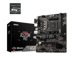 MSI A520M PRO deska AMD - obrázek 2