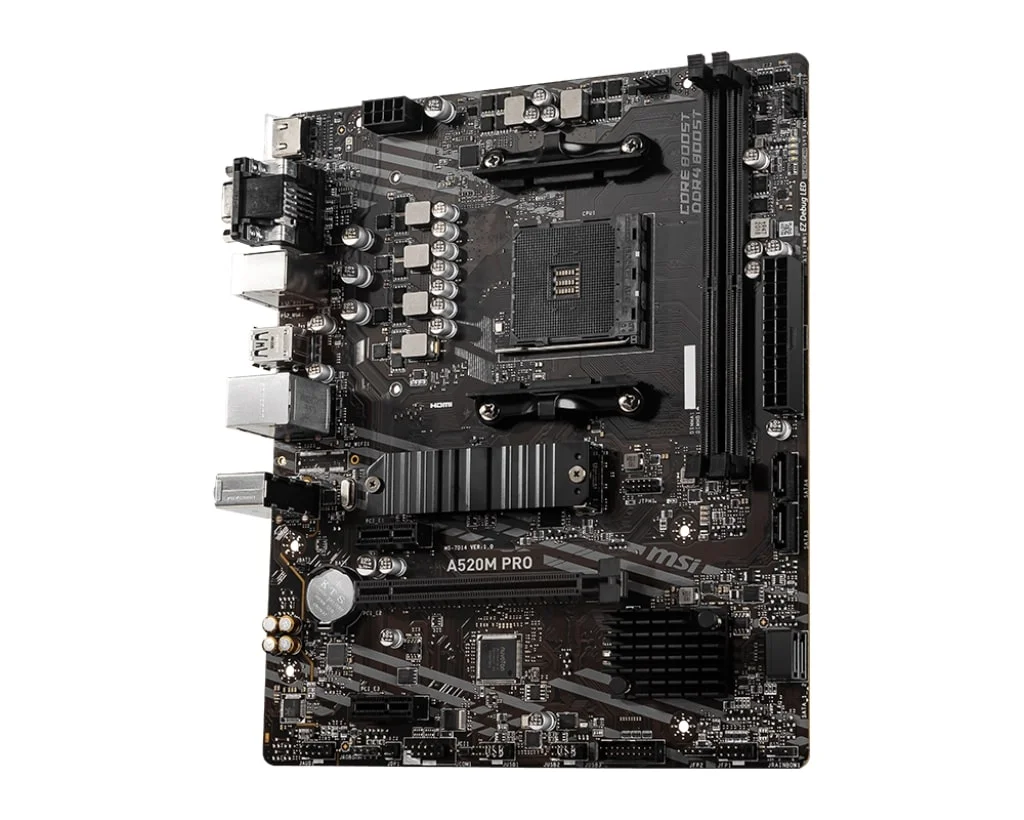 MSI A520M PRO deska AMD
