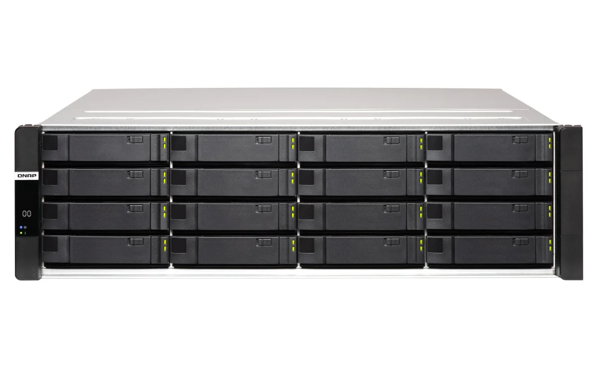 QNAP ES1686Adc-2142IT duální řadič 2x Xeon 128GB