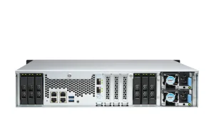 QNAP TS-h1886XU-RP Xeon 3,2GHz, 16GB RAM, 18 HDD slotů - obrázek 2