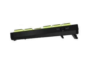 Bezdrátová herní klávesnice Genesis THOR 430 TKL/USB+BT/US/Černá - obrázek 4