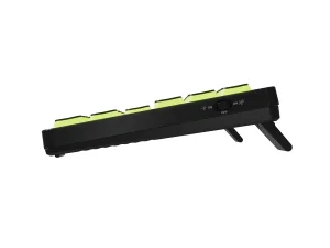 Bezdrátová herní klávesnice Genesis THOR 430 TKL/USB+BT/US/Černá - obrázek 5