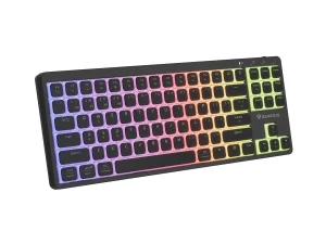 Bezdrátová herní klávesnice Genesis THOR 430 TKL/USB+BT/US/Černá - obrázek 6