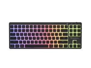 Bezdrátová herní klávesnice Genesis THOR 430 TKL/USB+BT/US/Černá - obrázek 9
