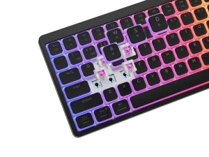 Bezdrátová herní klávesnice Genesis THOR 430 TKL/USB+BT/US/Černá - obrázek 10
