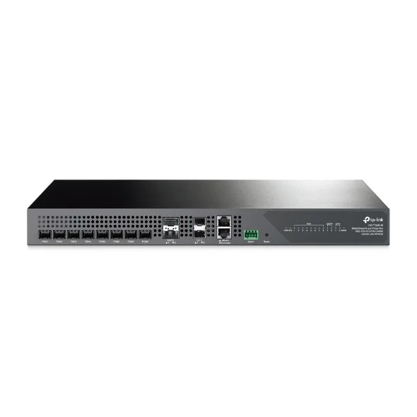 TP-Link 8-port XGSPON&GPON Combo OLT 40G SFP