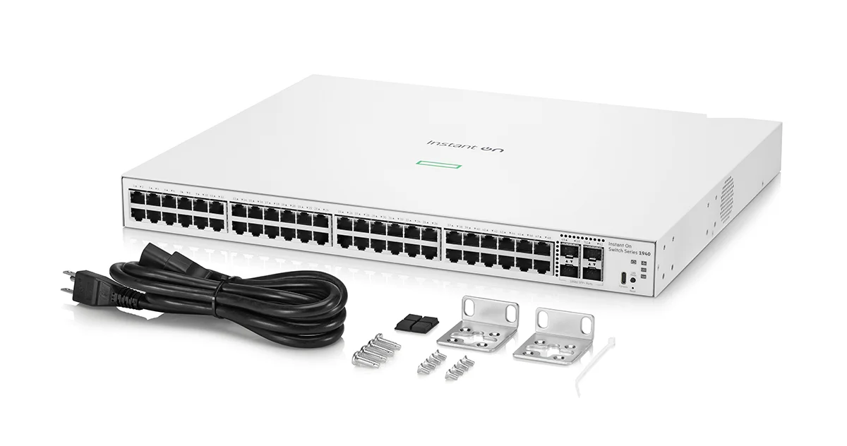 HPE NW ION Sw 48G 4P 1940