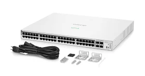 HPE Networking ION Switch 48G 4SFP 370W