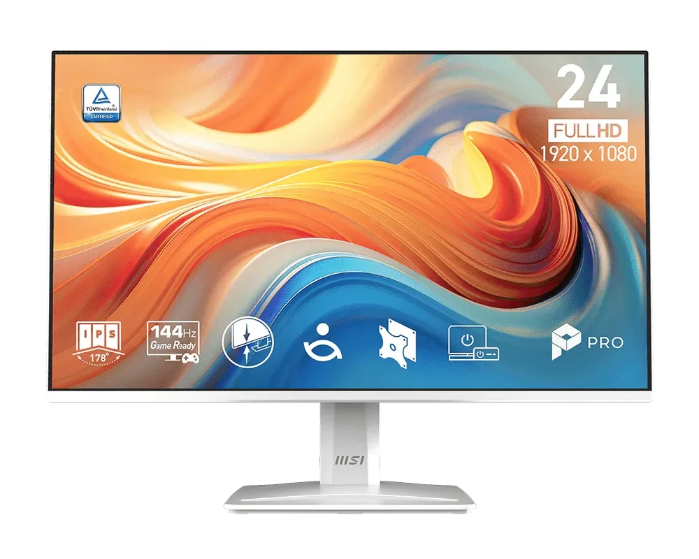 MSI Pro MP243W E14 23,8" IPS FHD 144Hz Monitor