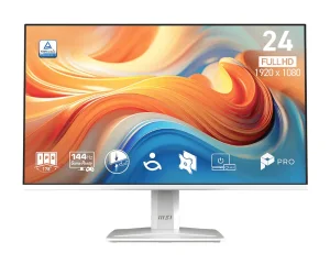 MSI Pro MP243W E14 23,8" IPS FHD 144Hz Monitor