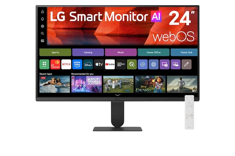 LG 24U511SB monitor 24" LED