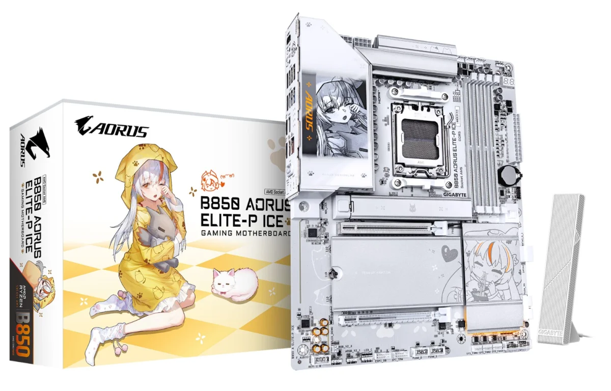GIGABYTE B850 AORUS ELITE-P ICE Základní deska AM5 ATX