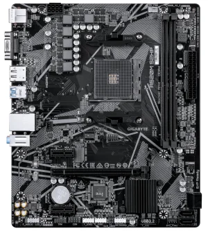 GIGABYTE A520M S2HP mATX deska AM4 - obrázek 4