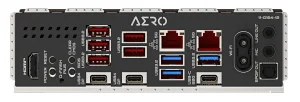 GIGABYTE X870E AERO X3D DARK WOOD AM5 ATX deska - obrázek 3