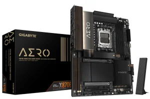 GIGABYTE X870E AERO X3D DARK WOOD AM5 ATX deska