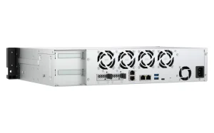 QNAP TS-h1073BXeU NAS Ryzen V1780B 8GB 8x SATA 10GbE - obrázek 2