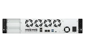 QNAP TS-h1073BXeU NAS Ryzen V1780B 8GB 8x SATA 10GbE - obrázek 3