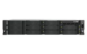 QNAP TS-h1073BXeU NAS Ryzen V1780B 8GB 8x SATA 10GbE