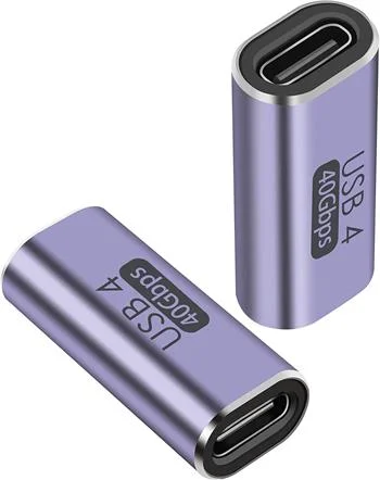 PremiumCord USB-C F/USB-C F spojka, 40Gbps
