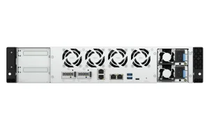 QNAP TS-h1073BXeU-RP 8-bay NAS Ryzen 8GB 10GbE - obrázek 6