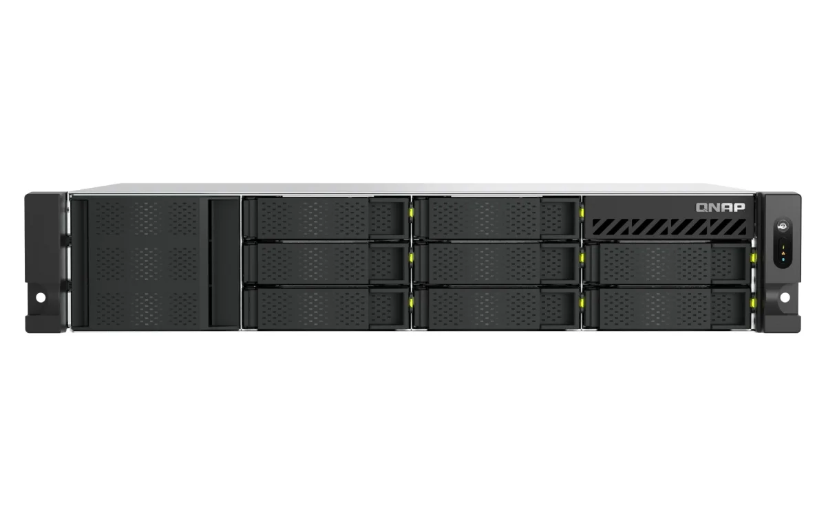 QNAP TS-h1073BXeU-RP 8-bay NAS Ryzen 8GB 10GbE