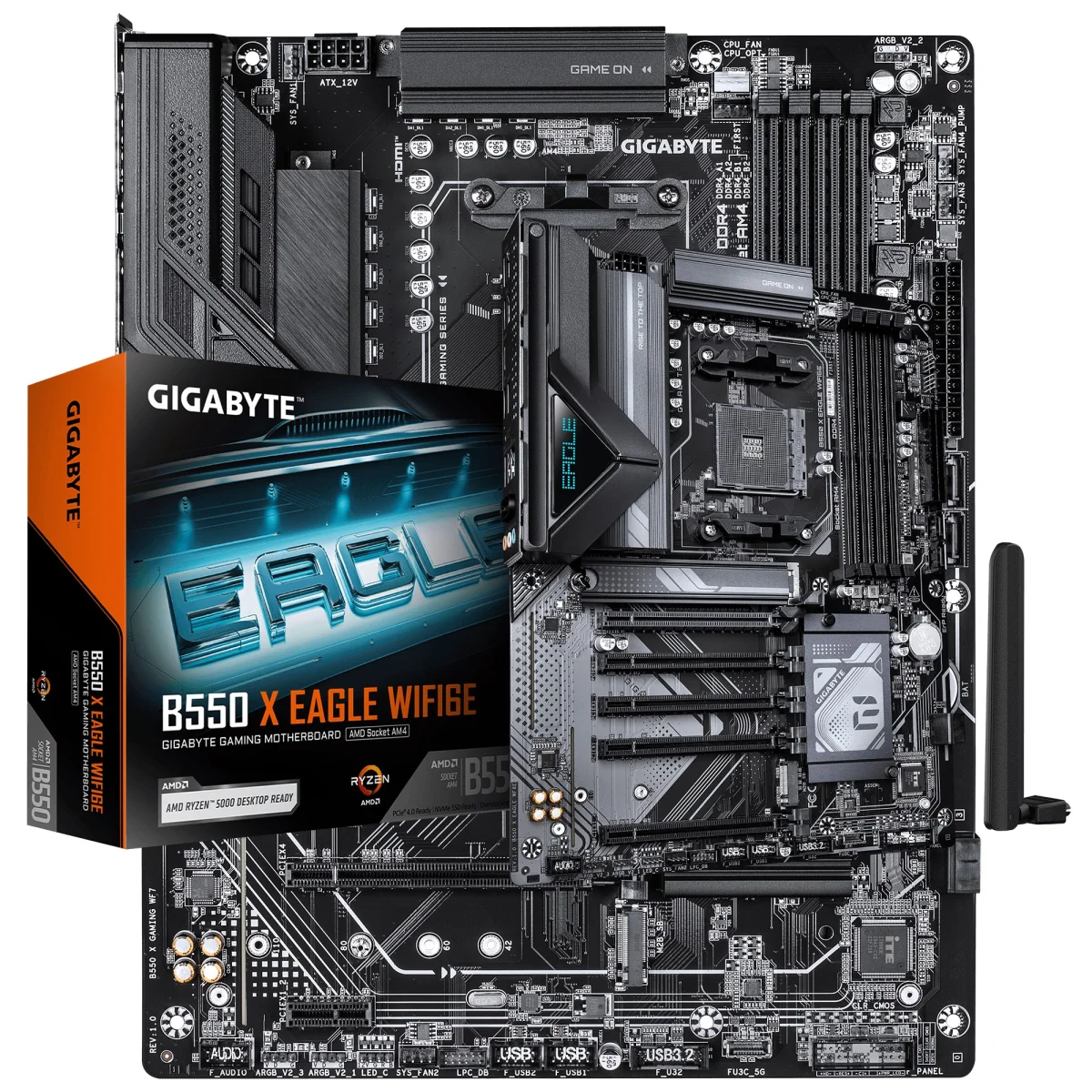 GIGABYTE B550 X EAGLE WIFI6E AM4 ATX deska