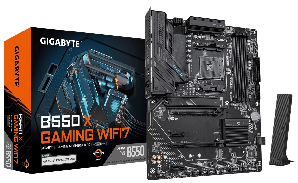 Gigabyte B550 X GAMING WIFI7 deska AM4 ATX