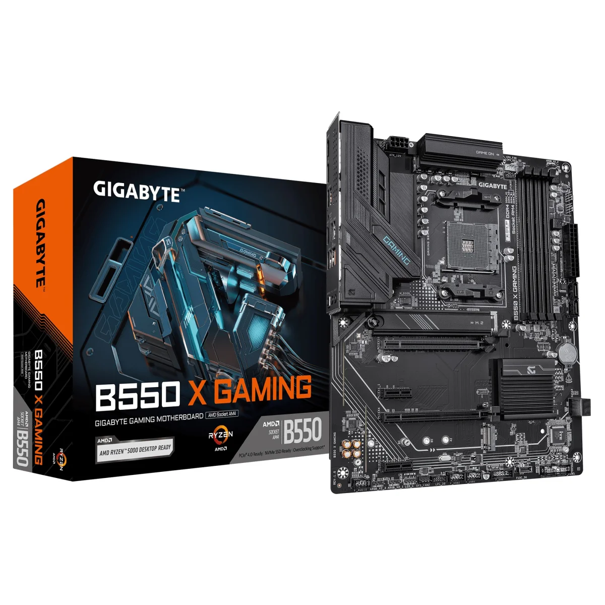 Gigabyte B550 X GAMING AM4 ATX základní deska