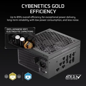 CORSAIR RM750x SHIFT 80+ GOLD, MODULAR - obrázek 5