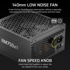 CORSAIR RM750x SHIFT 80+ GOLD, MODULAR - obrázek 6