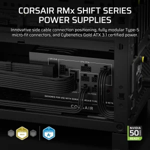 CORSAIR RM850x SHIFT 80+ GOLD, MODULAR - obrázek 2