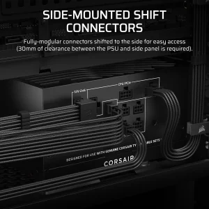 CORSAIR RM850x SHIFT 80+ GOLD, MODULAR - obrázek 8