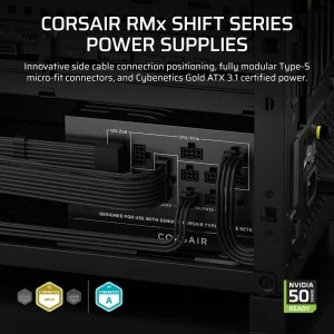 CORSAIR RM1000x SHIFT 80+ GOLD, MODULAR - obrázek 2