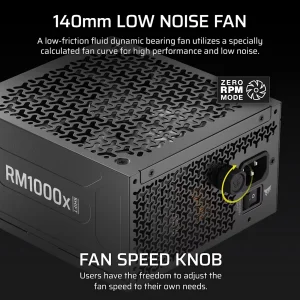CORSAIR RM1000x SHIFT 80+ GOLD, MODULAR - obrázek 7