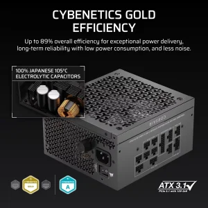 CORSAIR RM1000x SHIFT 80+ GOLD, MODULAR - obrázek 9