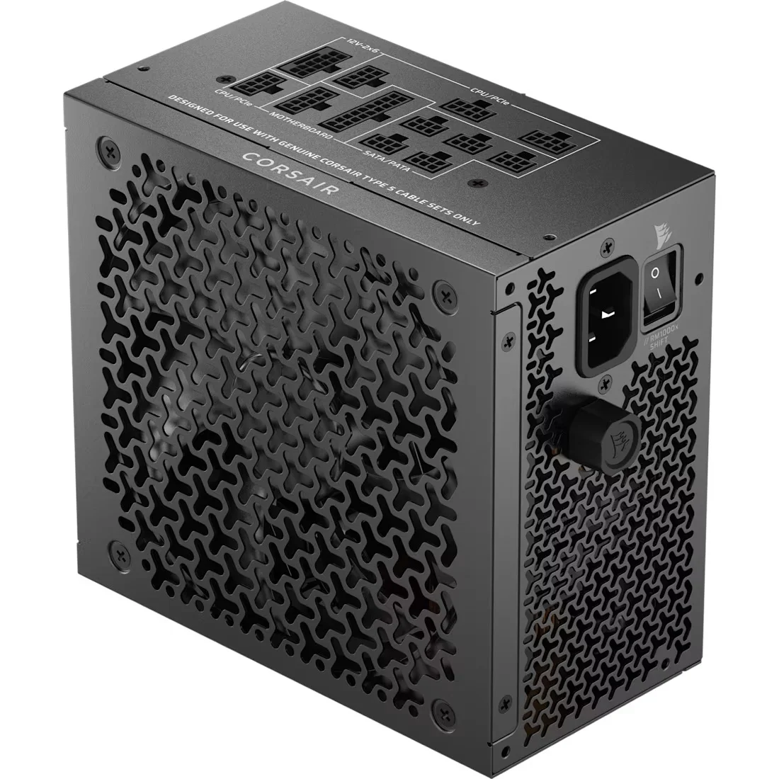 CORSAIR RM1000x SHIFT 80+ GOLD, MODULAR