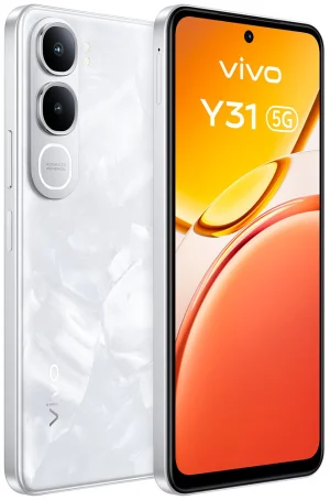 VIVO Y31 5G Smartphone 6GB/256GB Marble White - obrázek 5