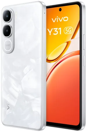 VIVO Y31 5G Smartphone 6GB/256GB Marble White - obrázek 6