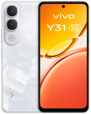 VIVO Y31 5G Smartphone 6GB/256GB Marble White