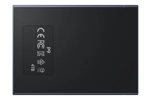Samsung P9 4TB černá - obrázek 4