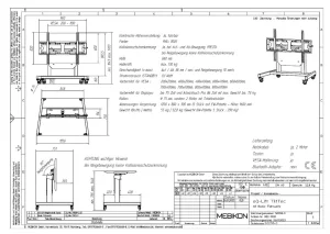 Mobilní stojan MEBIKON eQ Lift TiltTec Basic - obrázek 2